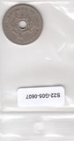 S22-G05-0607 België 10 centimes FI 1905 KM52 Waals