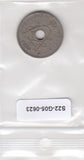 S22-G05-0623 Belgie 10 centimes FI/VF 1924 KM86  Vlaams