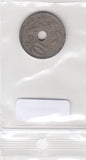 S22-G05-0623 Belgie 10 centimes FI/VF 1924 KM86  Vlaams