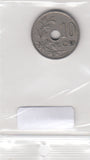 S22-G05-0629 Belgie 10 centimes VF 1923 KM86  Vlaams