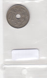 S22-G05-0630 Belgie 10 centimes VF 1925 KM85  Vlaams