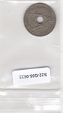 S22-G05-0633 Belgie 10 centimes VF 1927 KM86  Vlaams