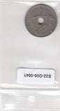 S22-G05-0641 Belgie 10 centimes VF 1927 KM85  Waals