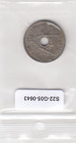 S22-G05-0643 België 10 centiemen FI 1927 KM85 Waals