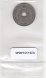 S22-G05-0645 Belgie 10 centimes VF 1928 KM85  Waals