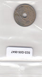 S22-G05-0647 Belgie 10 centimes VF 1928 KM85  Waals