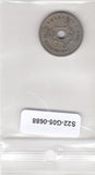 S22-G05-0688 Belgie 5 centimes VF 1904 KM54  Vlaams
