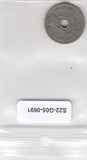 S22-G05-0691 België 5 centiem VF 1905 KM55 Waals