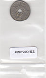 S22-G05-0694 Belgie 5 centimes VF 1906 KM54  Vlaams