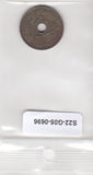 S22-G05-0696 Belgie 5 centimes FI 1922 KM66  Waals