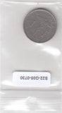 S22-G05-0730 België 1 frank GZ 1922 KM89 Waals