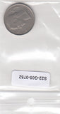 S22-G05-0752 Belgie 1 franc VF 1970 KM142  Waals
