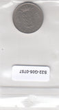 S22-G05-0757 België 1 frank Zeer Fraai 1975 KM142 Waals