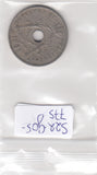 S22-G05-0775 Belgie 25 centimes VF 1921 KM68.1  Waals