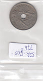 S22-G05-0776 Belgie 25 centimes FI/VF 1922 KM69  Vlaams