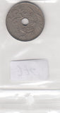 S22-G05-0776 Belgie 25 centimes FI/VF 1922 KM69  Vlaams