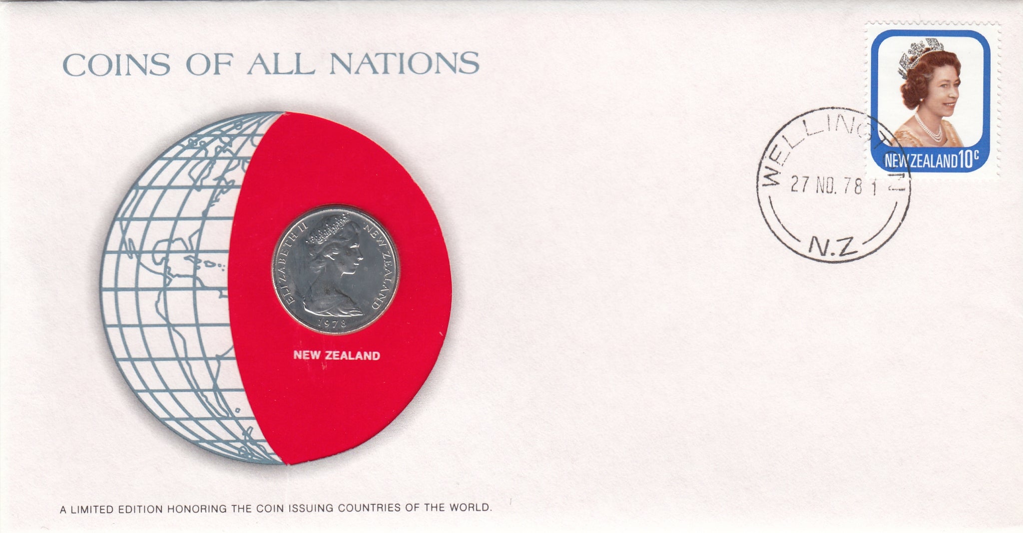 S22-G06-0016 Coins Of All Nations 10 cent  1978 KM41  New Zealand