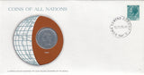 S22-G06-0031 Coins Of All Nations 100 Lire  1979 KM106 FAO Italy