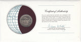 S22-G06-0035 Coins Of All Nations 1 Cordoba  1972 KM26  Nicaragua