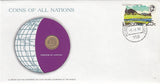 S22-G06-0037 Coins Of All Nations 1 Sente  1979 KM16   Kingdom Of Lesotho