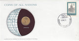 S22-G06-0049 Coins Of All Nations 50 Centavos  1975 KM68  Argentina