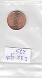 S22-G06-0225 Zweden 5 ore MS63 1984 KM849a