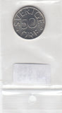 S22-G06-0228 Zweden 50 ore MS63 1981 KM855