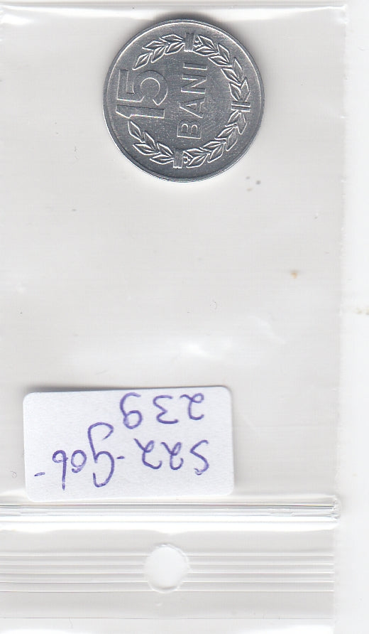 S22-G06-0239 Roemenie 15 bani MS63 1975 KM93a