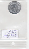 S22-G06-0239 Roemenie 15 bani MS63 1975 KM93a