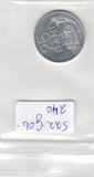 S22-G06-0240 Roemenië 25 bani MS63 1982 KM94a