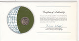 S22-G06-0310 Coins Of All Nations 25 Cents  1976 KM32   Trinidad Tobago