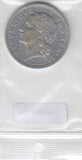 S22-G07-0021 Frankrijk 5 franc ZFR/PR 1945 KM886b  open 9