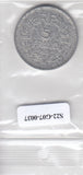 S22-G07-0037 France 5 franc FI/VF 1947 KM886b B open 9