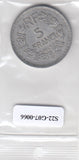 S22-G07-0066 France 5 franc VF 1947 KM886b  open 9