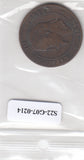 S22-G07-0214 France 10 centimes FI/VF 1862 KM798 BB