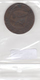 S22-G07-0214 France 10 centimes FI/VF 1862 KM798 BB