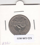 S22-G08-0031 Oeganda 1 shllling XF 1968 KM5