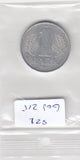 S22-G08-0215 duitsland-ddr 1 mark VF 1977 KM35