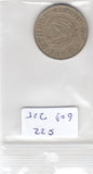 S22-G08-0225 Cyprus 10 cent VF 1983 KM56.1