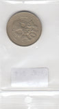 S22-G08-0225 Cyprus 10 cent VF 1983 KM56.1