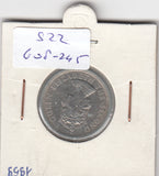 S22-G08-0245 Nigeria 1 shilling XF 1959 KM5