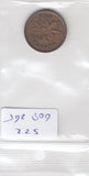 S22-G08-0265 Canada 1 cent VF 1942 KM32