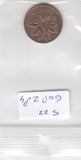 S22-G08-0284 Canada 1 cent VF 1969 KM59