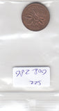 S22-G08-0286 Canada 1 cent VF 1970 KM59