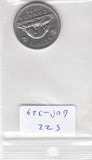 S22-G08-0324 Canada 5 cent XF 1975 KM60.1