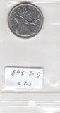 S22-G08-0348 Canada 25 cent VF 1978 KM62b