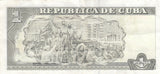 S22-G09-0018 Cuba 1 peso VF/XF 2008 P128