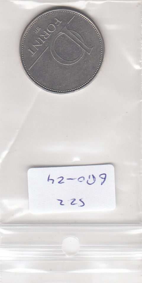 S22-GRO-0024 Hongarije 10 forint 1994  VF KM695