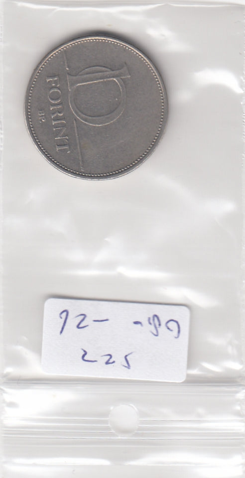 S22-GRO-0026 Hongarije 10 forint 1994  VF KM695