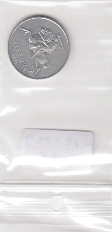 S22-GRO-0036 Lithouwen 2 centai 1991  VF KM86